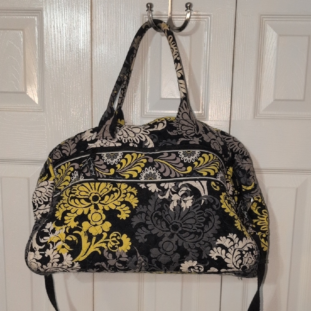 Floral Patterned Women's Bag